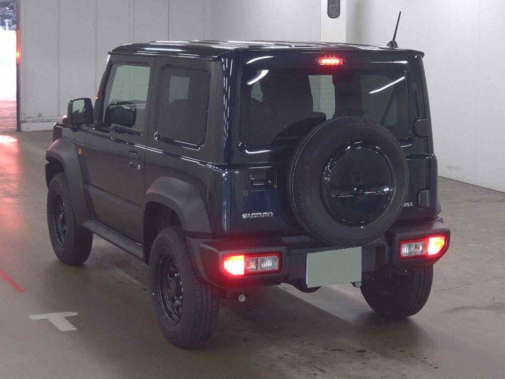 2025 SUZUKI JIMNY SIERRA JL photo 2