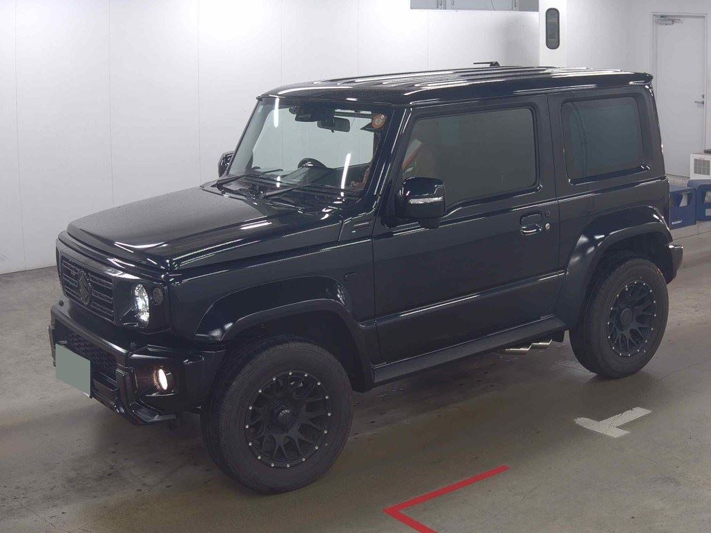 2025 SUZUKI JIMNY SIERRA JC photo 4