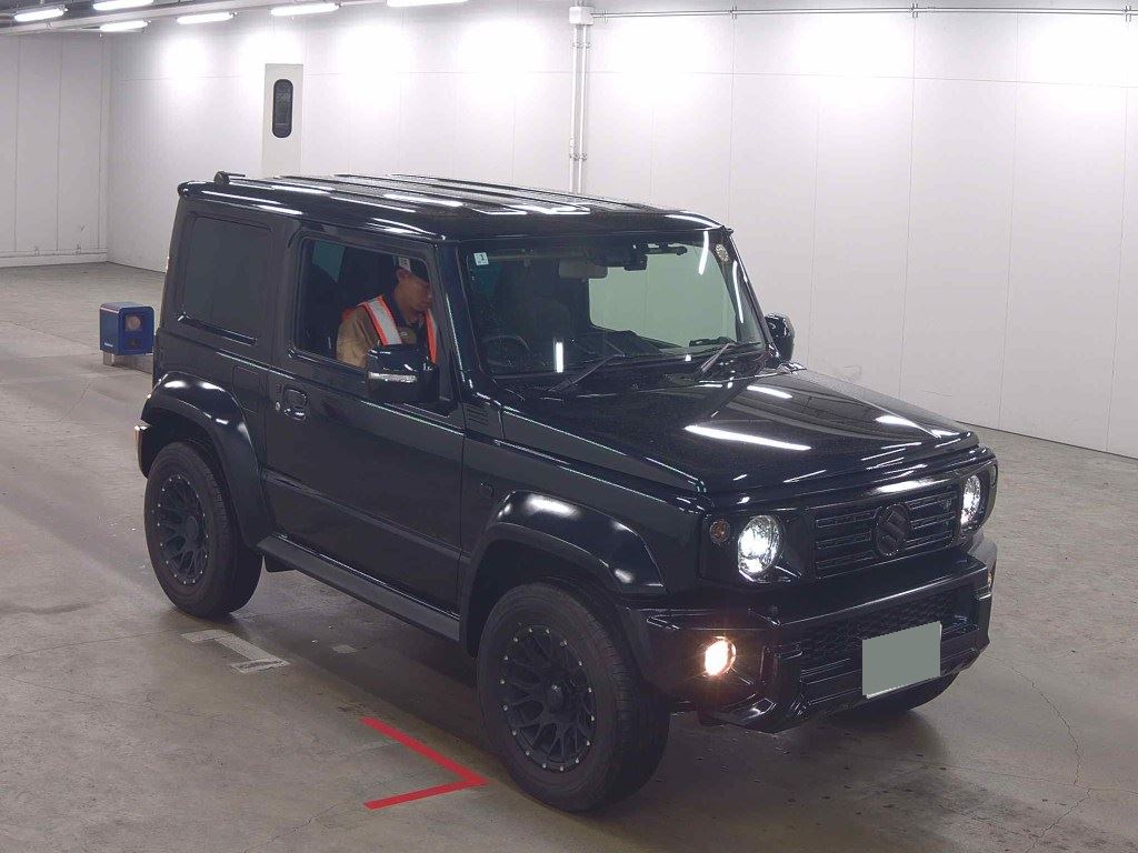 2025 SUZUKI JIMNY SIERRA JC