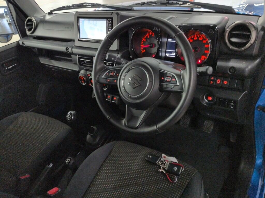 2023 SUZUKI JIMNY SIERRA JC photo 3