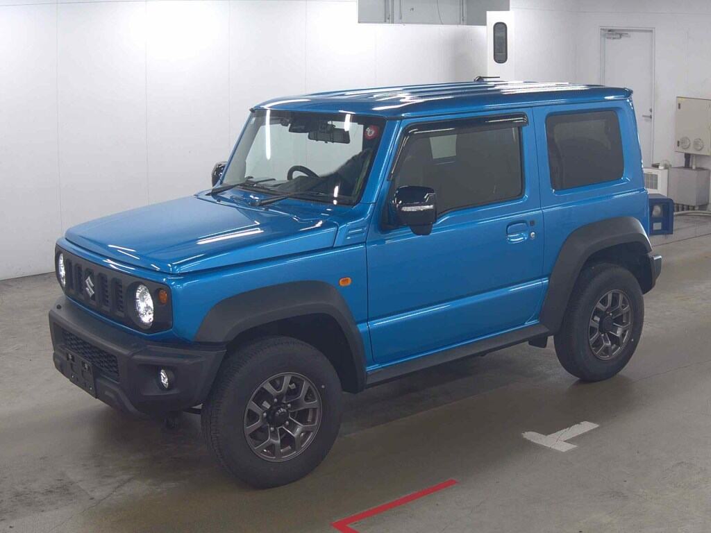 2023 SUZUKI JIMNY SIERRA JC photo 4