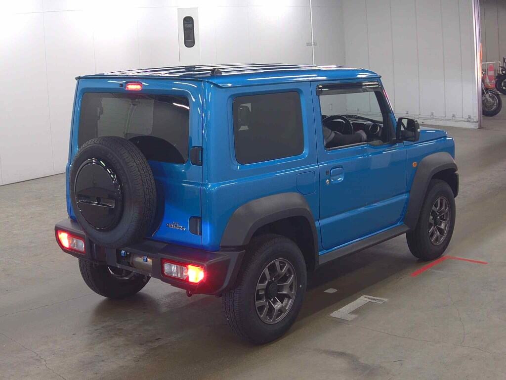 2023 SUZUKI JIMNY SIERRA JC photo 5