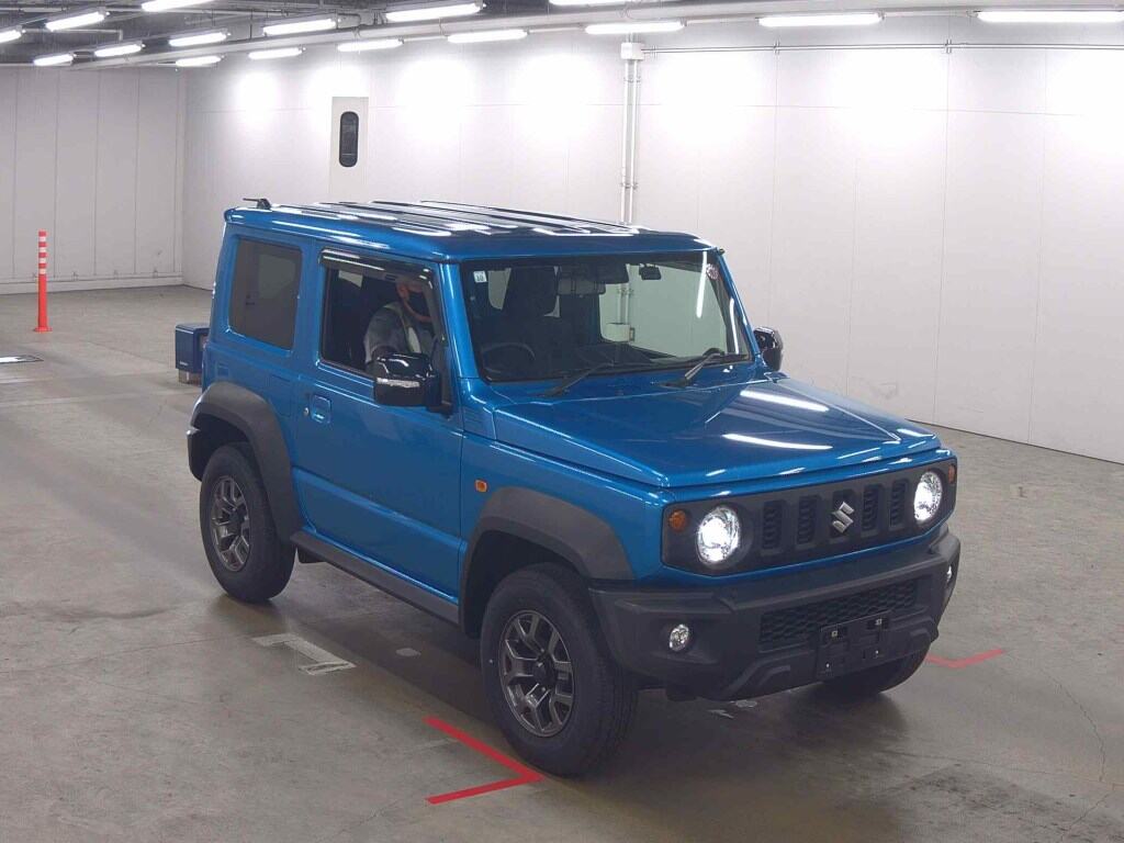 2023 SUZUKI JIMNY SIERRA JC