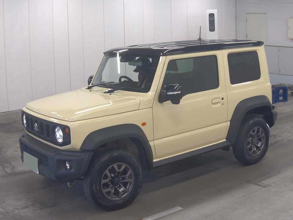 2022 SUZUKI JIMNY SIERRA JC photo 4