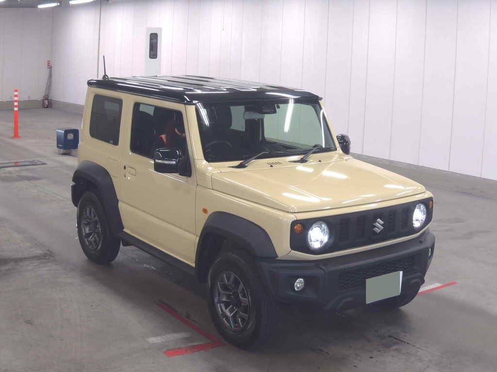 2022 SUZUKI JIMNY SIERRA JC
