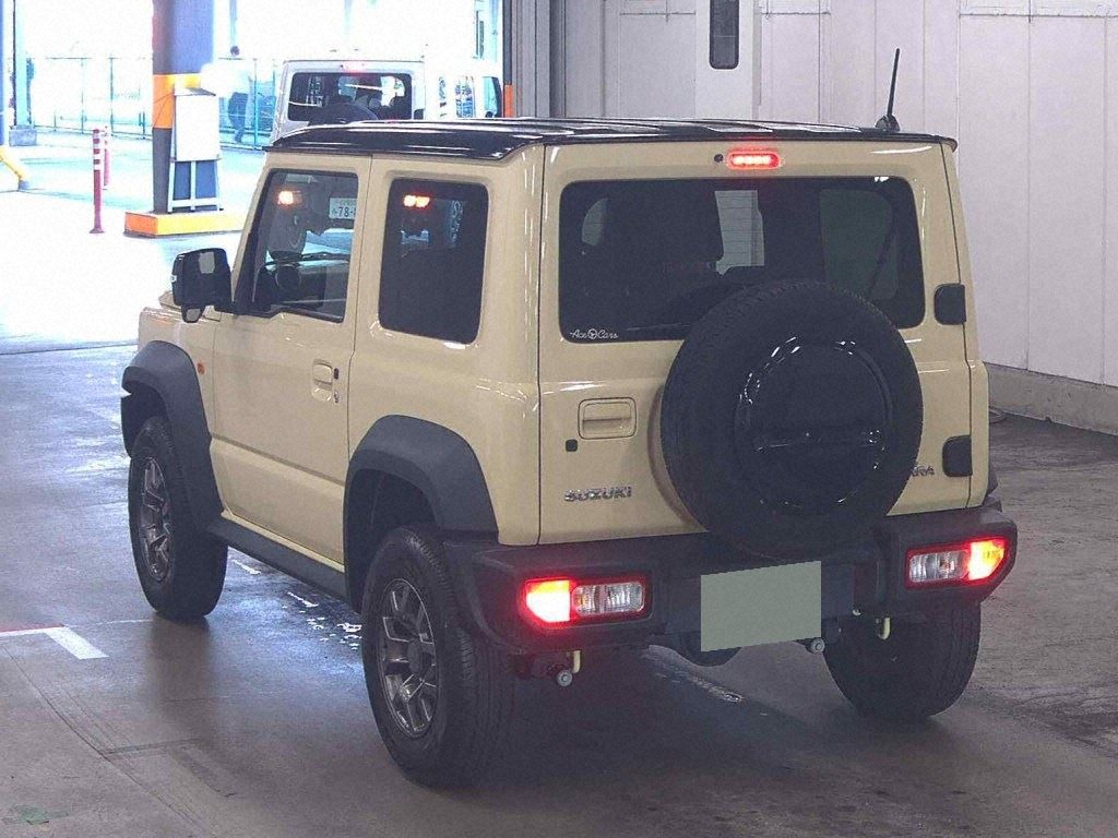 2022 SUZUKI JIMNY SIERRA JC photo 2