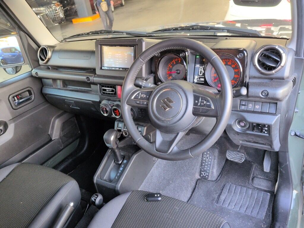 2022 SUZUKI JIMNY SIERRA JC photo 3