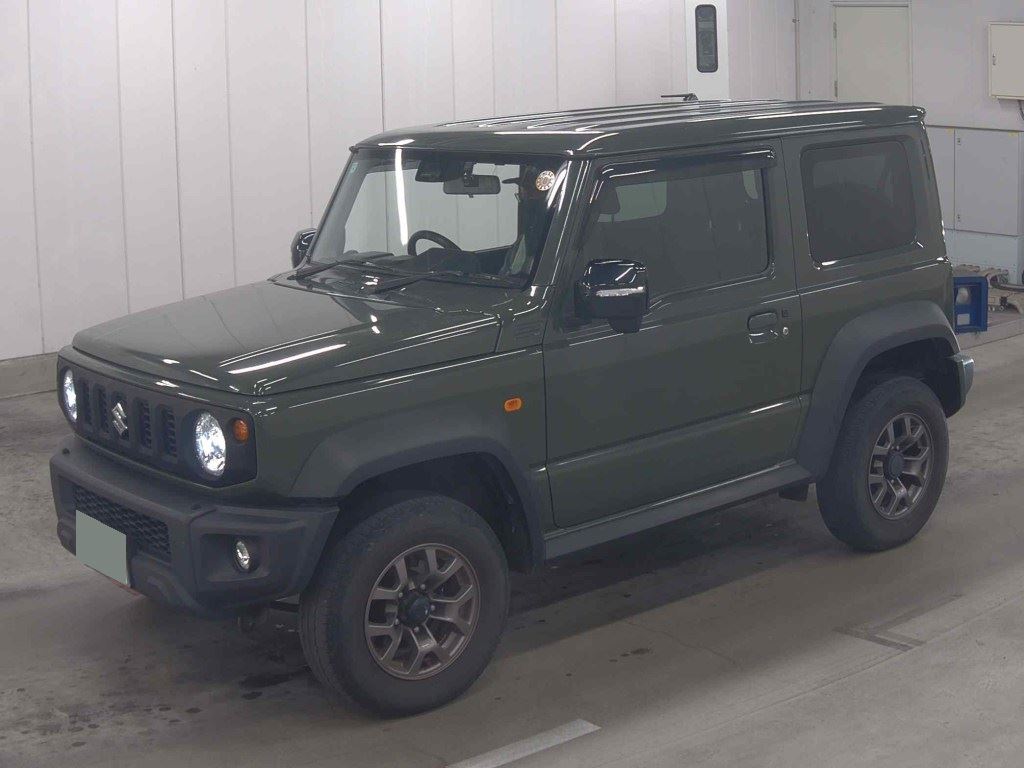 2022 SUZUKI JIMNY SIERRA JC photo 4