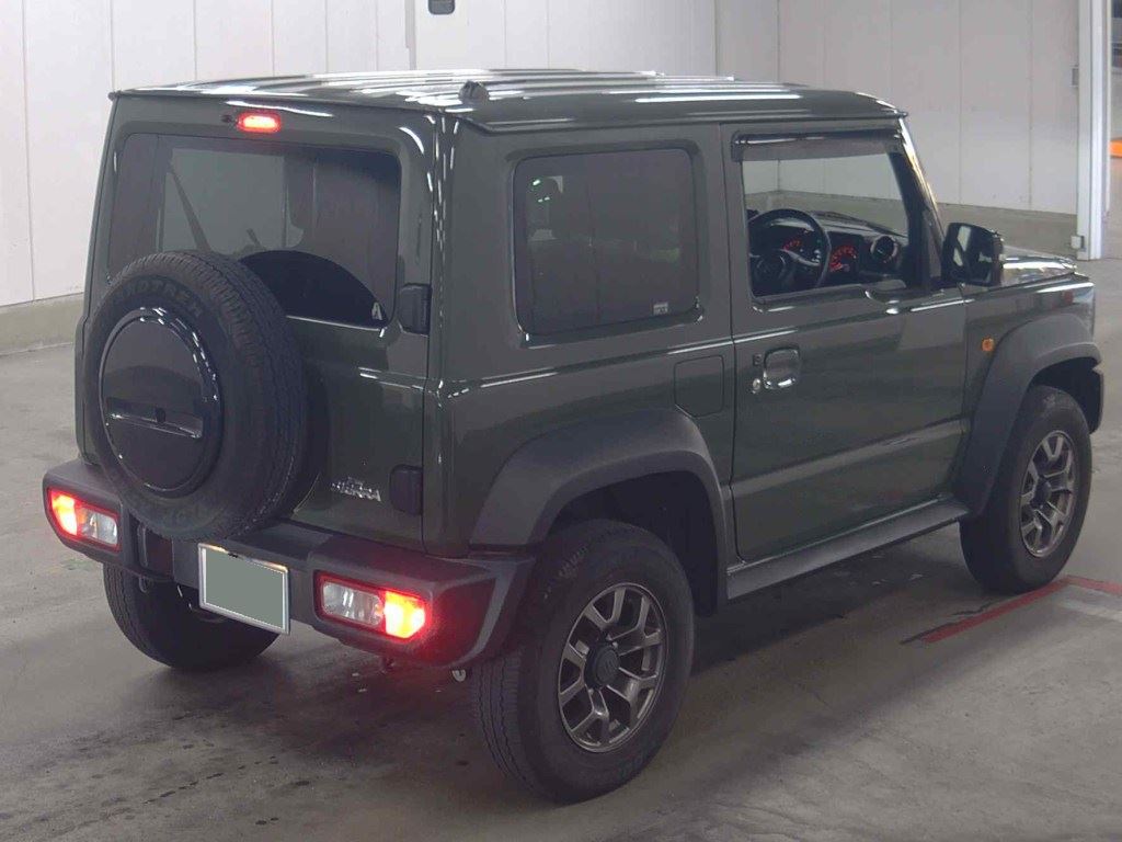 2022 SUZUKI JIMNY SIERRA JC photo 5