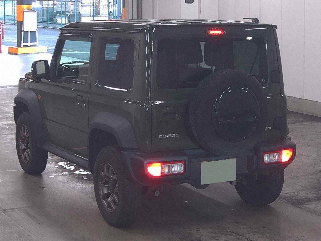 2022 SUZUKI JIMNY SIERRA JC photo 2