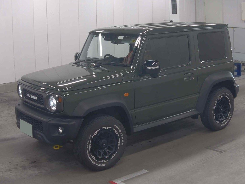 2022 SUZUKI JIMNY SIERRA JC photo 4