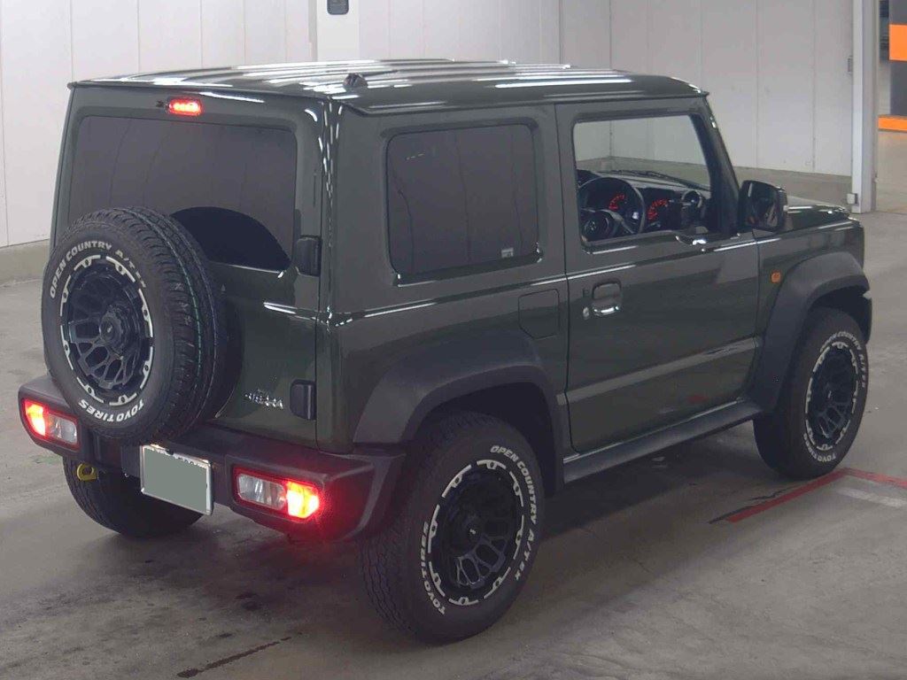 2022 SUZUKI JIMNY SIERRA JC photo 5