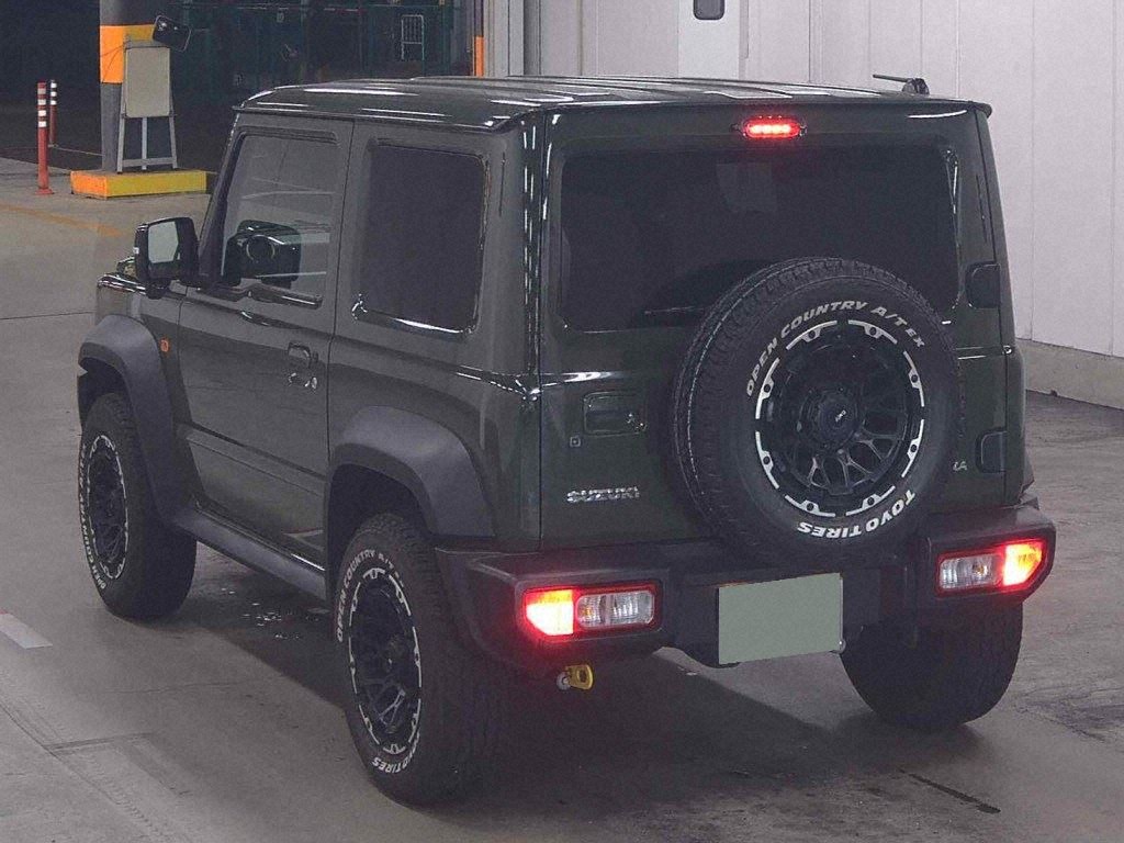 2022 SUZUKI JIMNY SIERRA JC photo 2