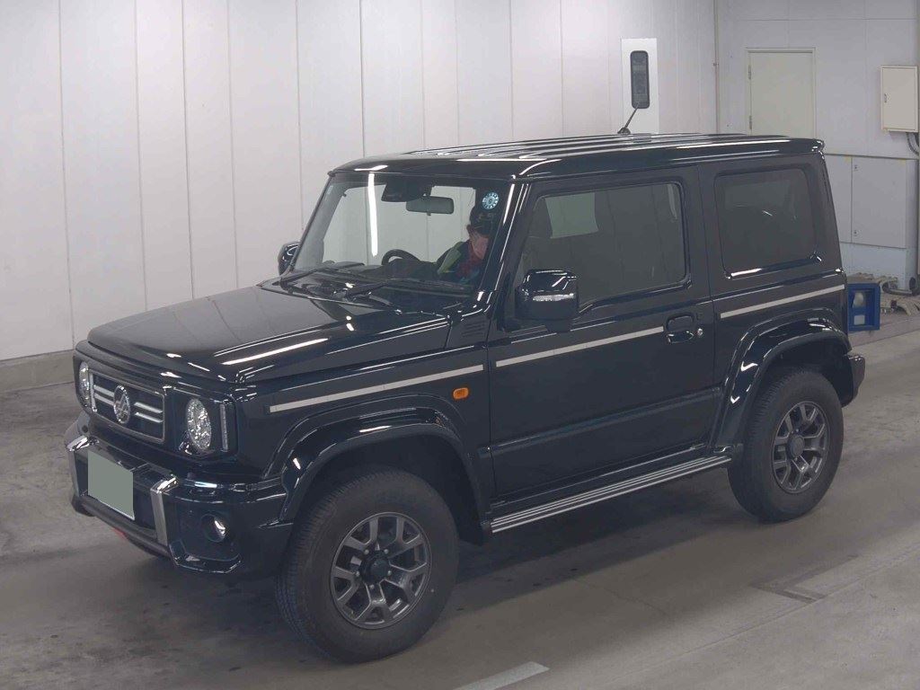 2021 SUZUKI JIMNY SIERRA JC photo 4