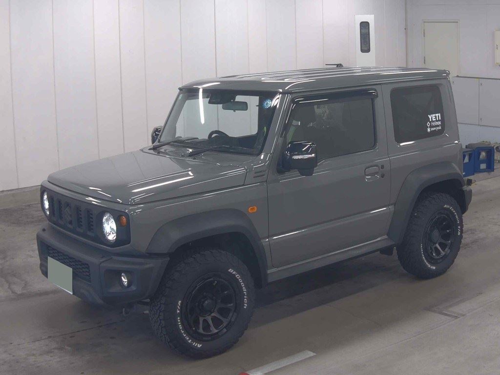 2023 SUZUKI JIMNY SIERRA JC photo 4