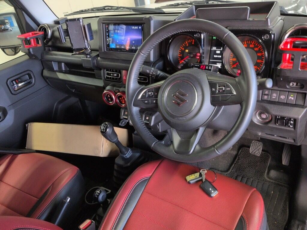 2025 SUZUKI JIMNY SIERRA JC photo 3