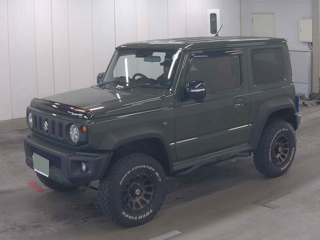 2025 SUZUKI JIMNY SIERRA JC photo 4