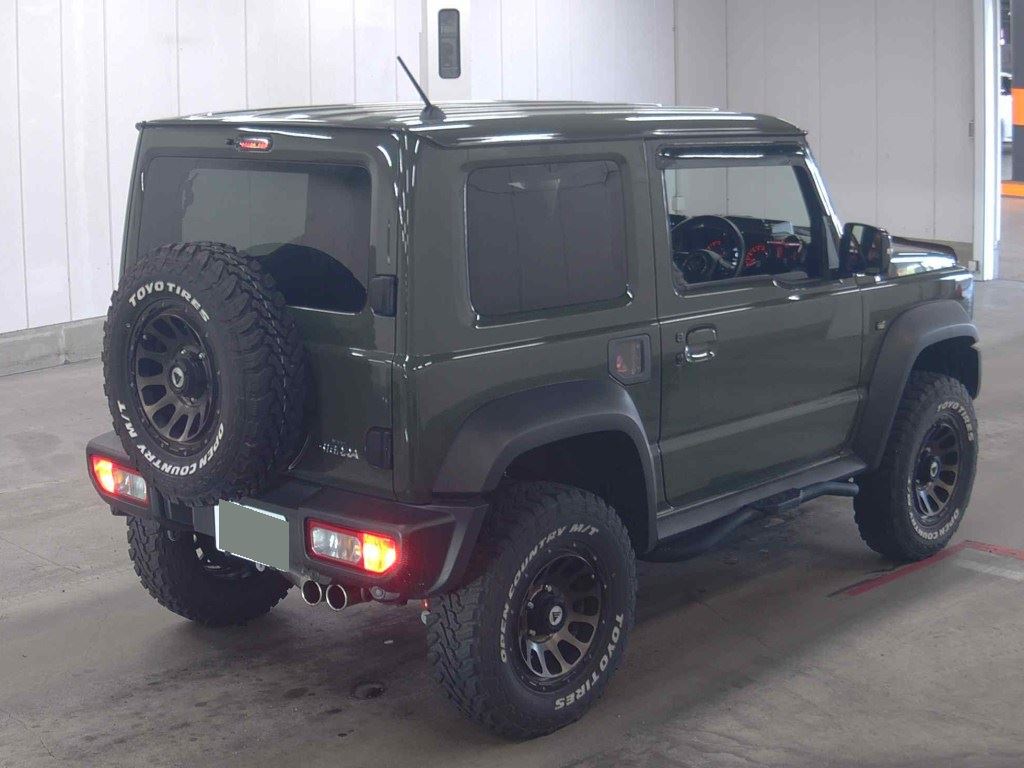 2025 SUZUKI JIMNY SIERRA JC photo 5