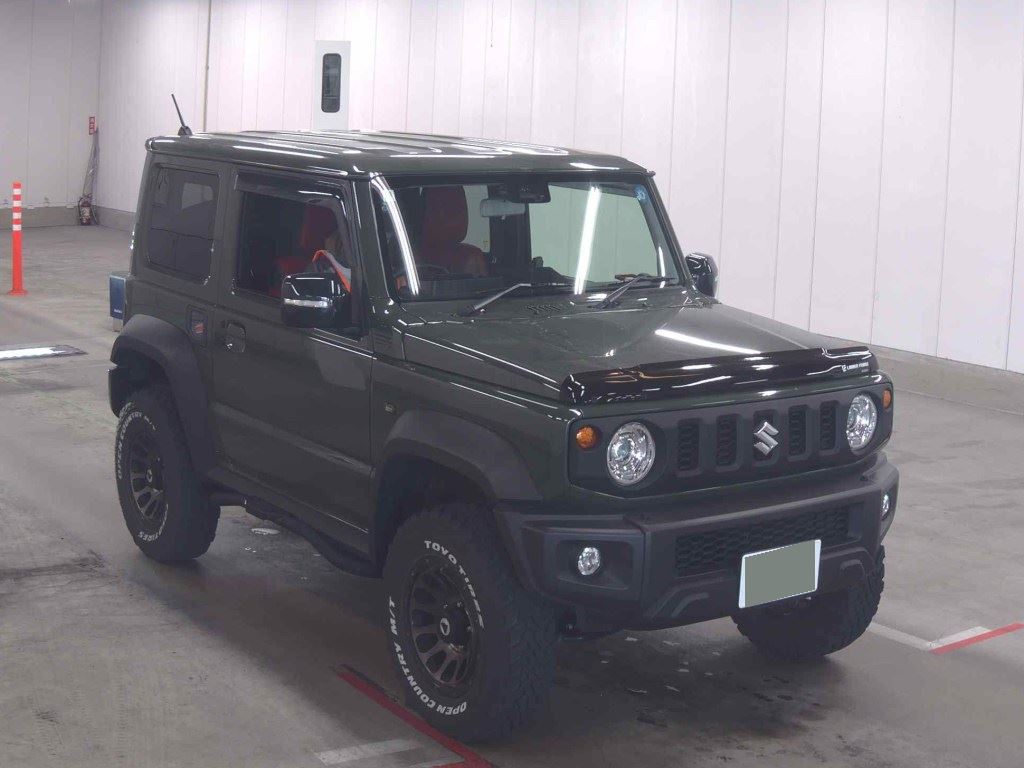 2025 SUZUKI JIMNY SIERRA JC