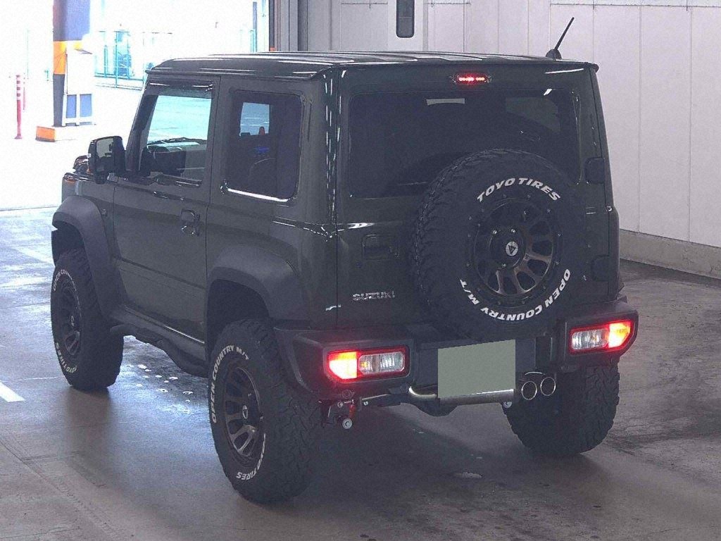 2025 SUZUKI JIMNY SIERRA JC photo 2
