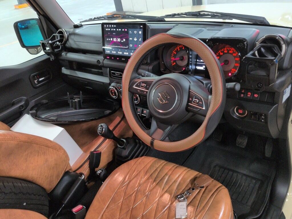 2023 SUZUKI JIMNY SIERRA JC photo 3