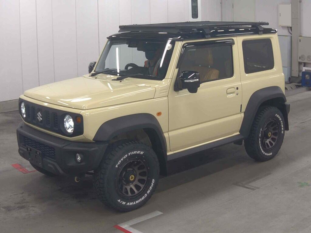 2023 SUZUKI JIMNY SIERRA JC photo 4