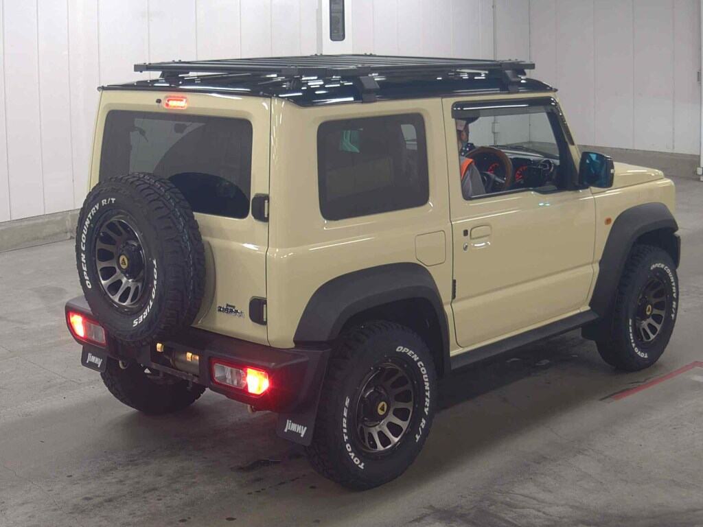 2023 SUZUKI JIMNY SIERRA JC photo 5