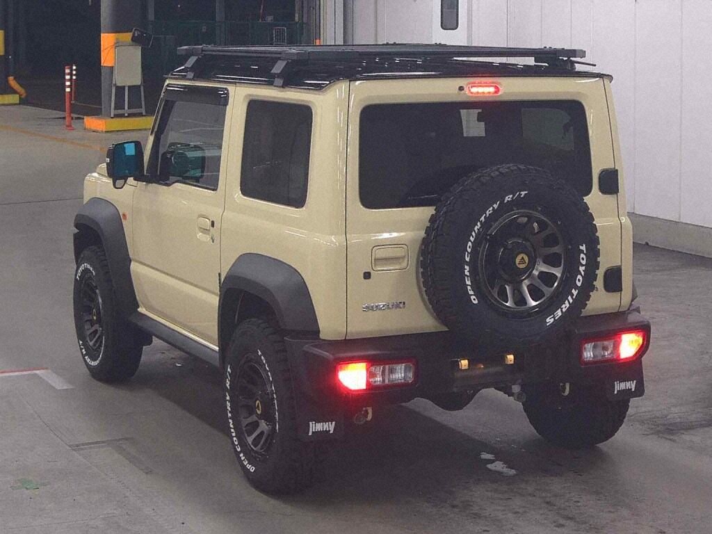 2023 SUZUKI JIMNY SIERRA JC photo 2