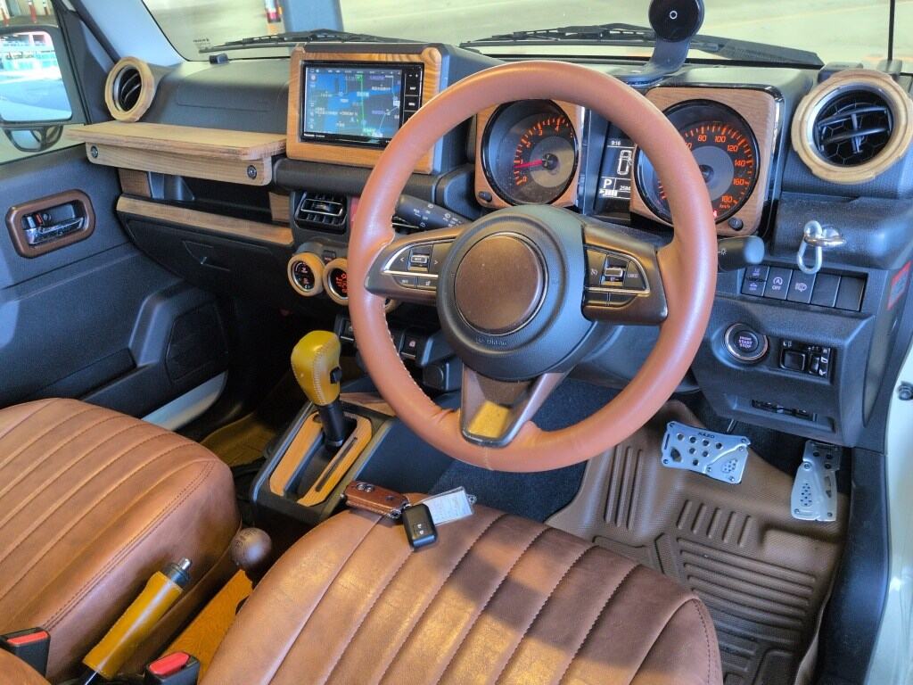 2022 SUZUKI JIMNY SIERRA JC photo 3