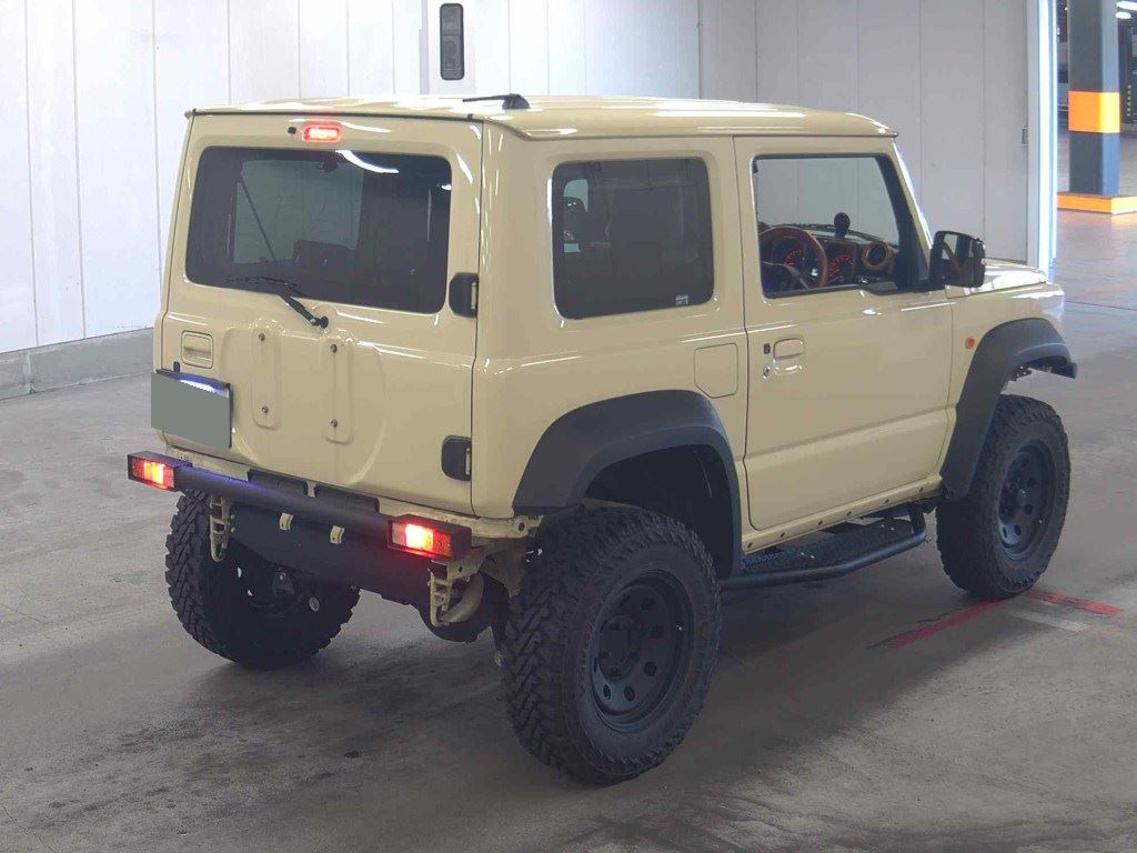 2022 SUZUKI JIMNY SIERRA JC photo 5