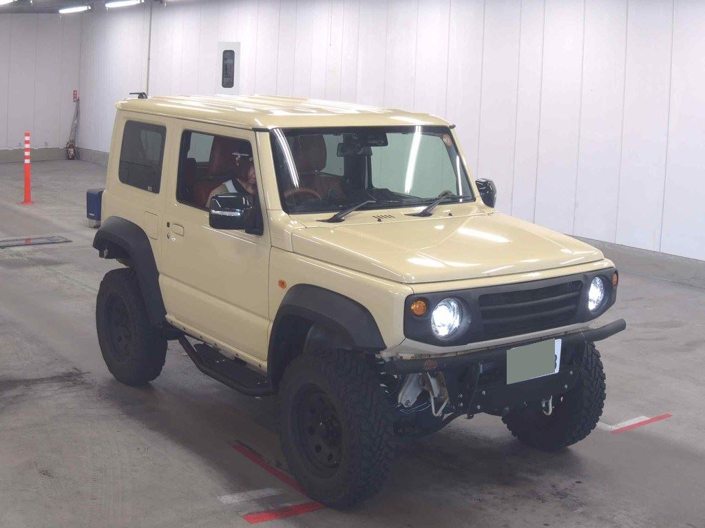 2022 SUZUKI JIMNY SIERRA JC