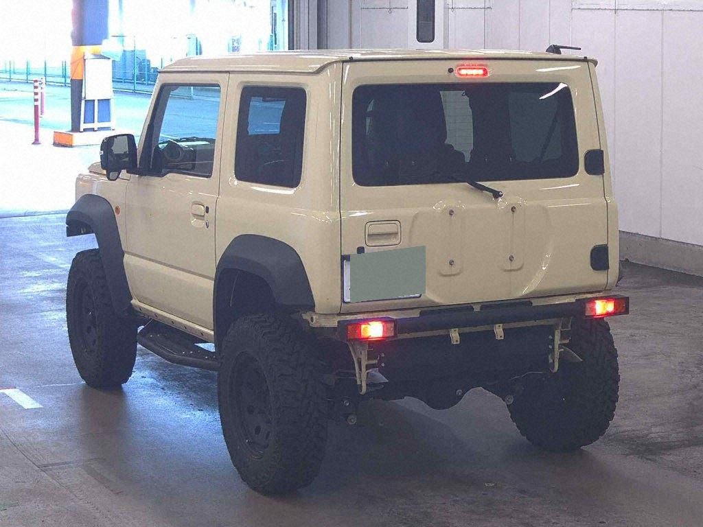 2022 SUZUKI JIMNY SIERRA JC photo 2