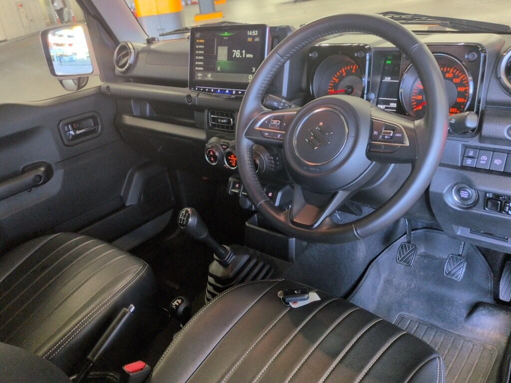 2022 SUZUKI JIMNY SIERRA JC photo 3