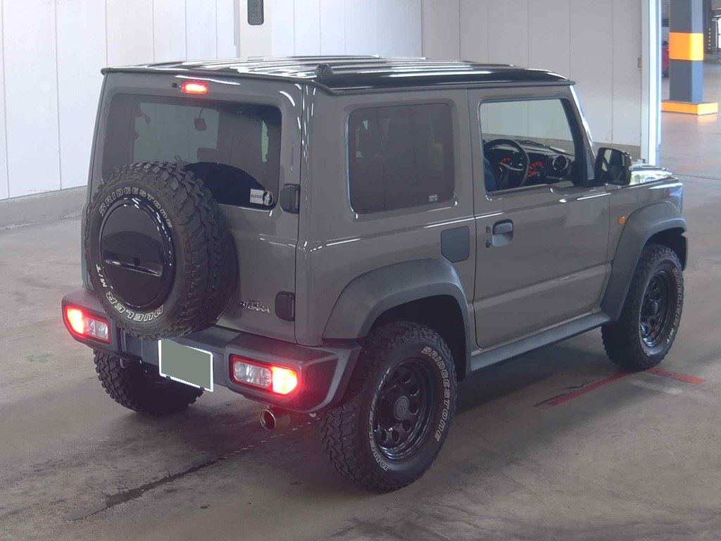 2022 SUZUKI JIMNY SIERRA JC photo 5