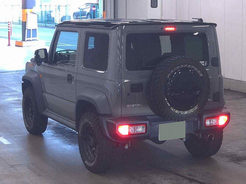 2022 SUZUKI JIMNY SIERRA JC photo 2