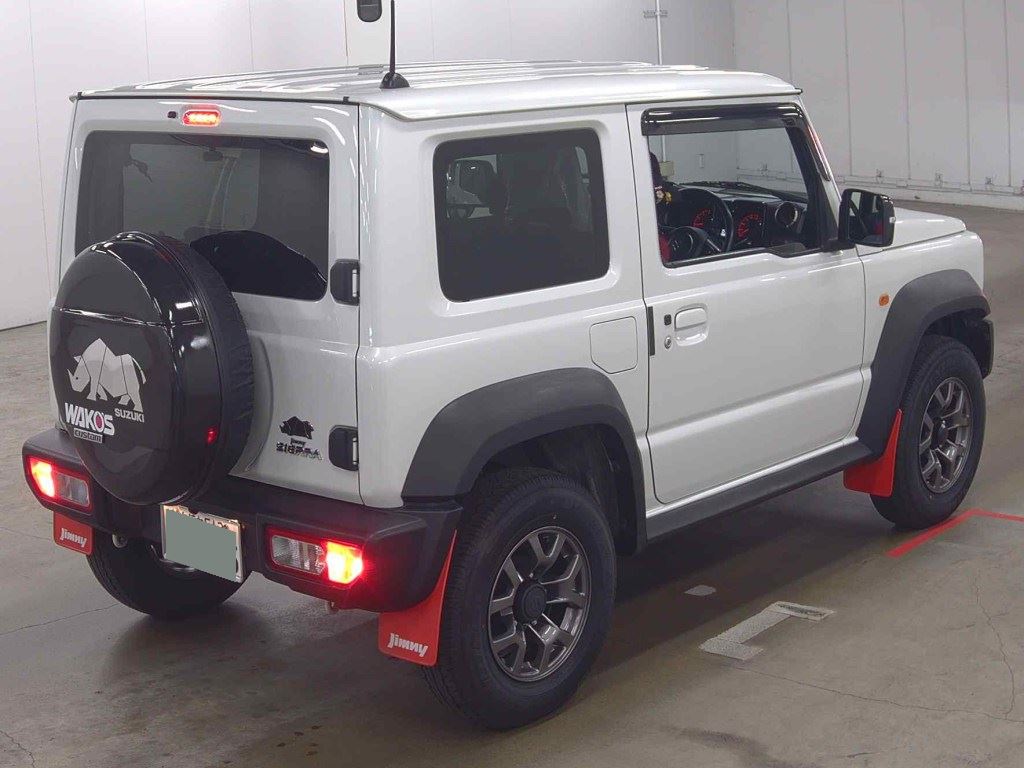 2024 SUZUKI JIMNY SIERRA JC photo 5