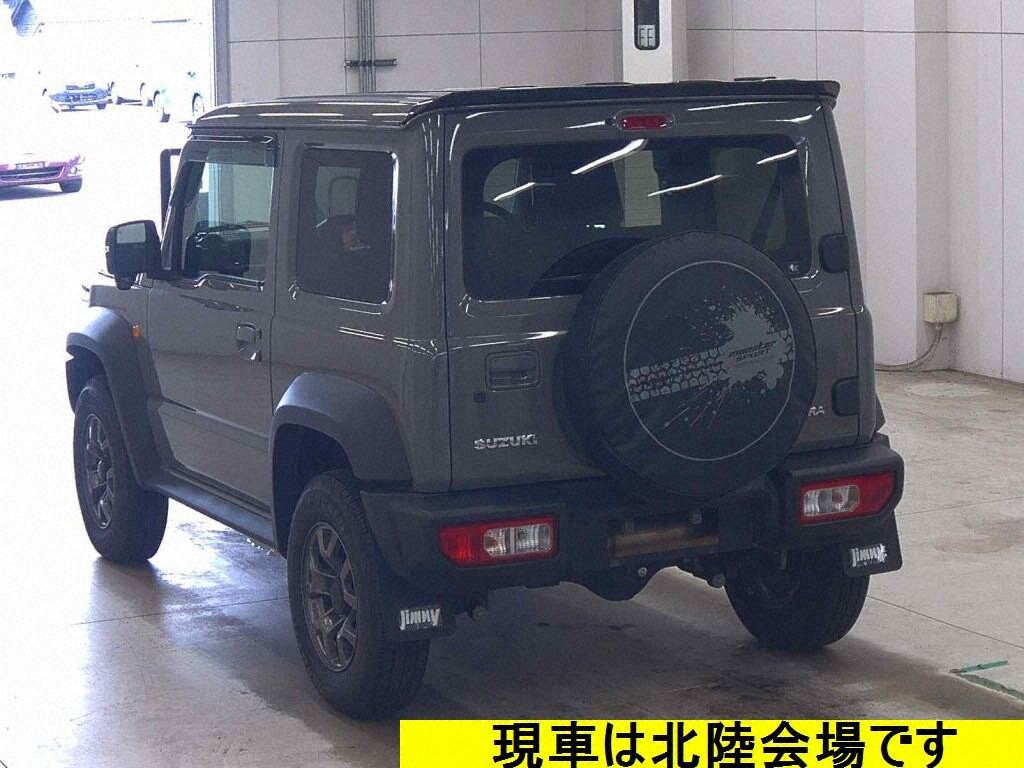 2024 SUZUKI JIMNY SIERRA JC photo 2
