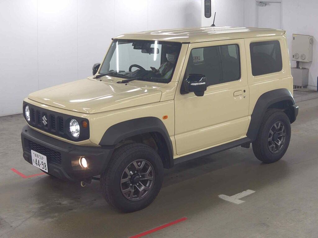 2025 SUZUKI JIMNY SIERRA JC photo 4