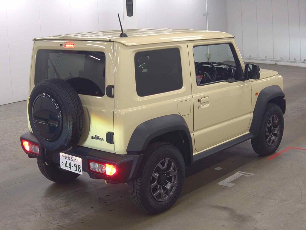 2025 SUZUKI JIMNY SIERRA JC photo 5