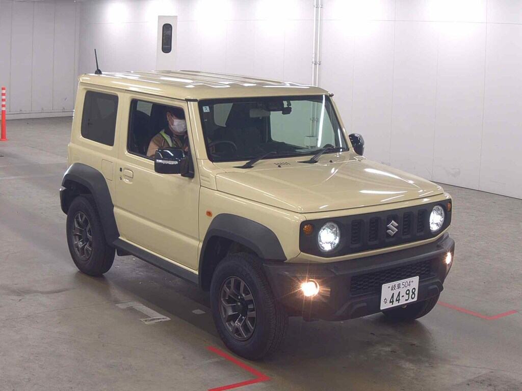 2025 SUZUKI JIMNY SIERRA JC