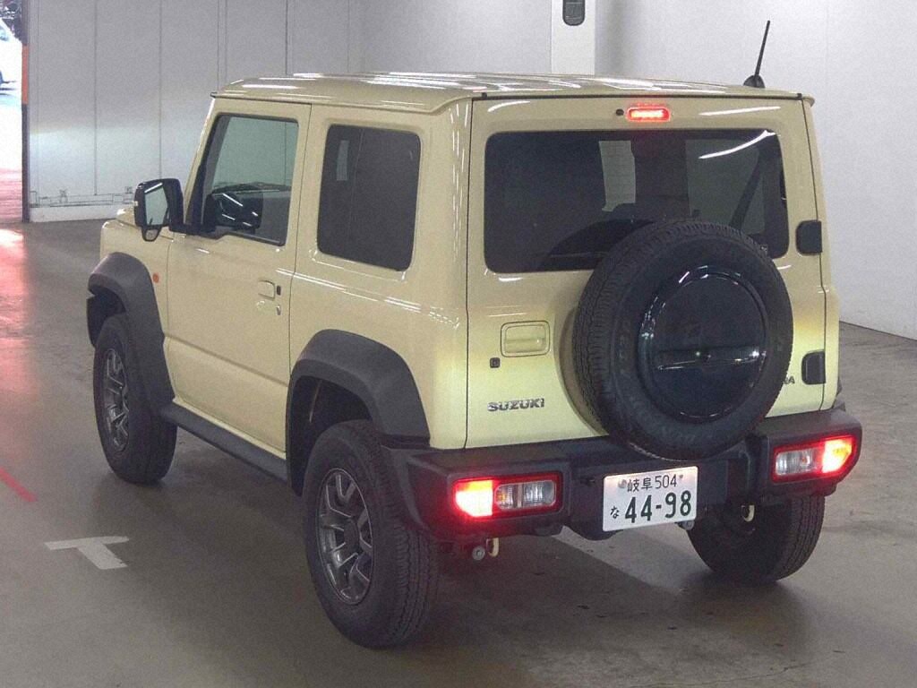 2025 SUZUKI JIMNY SIERRA JC photo 2