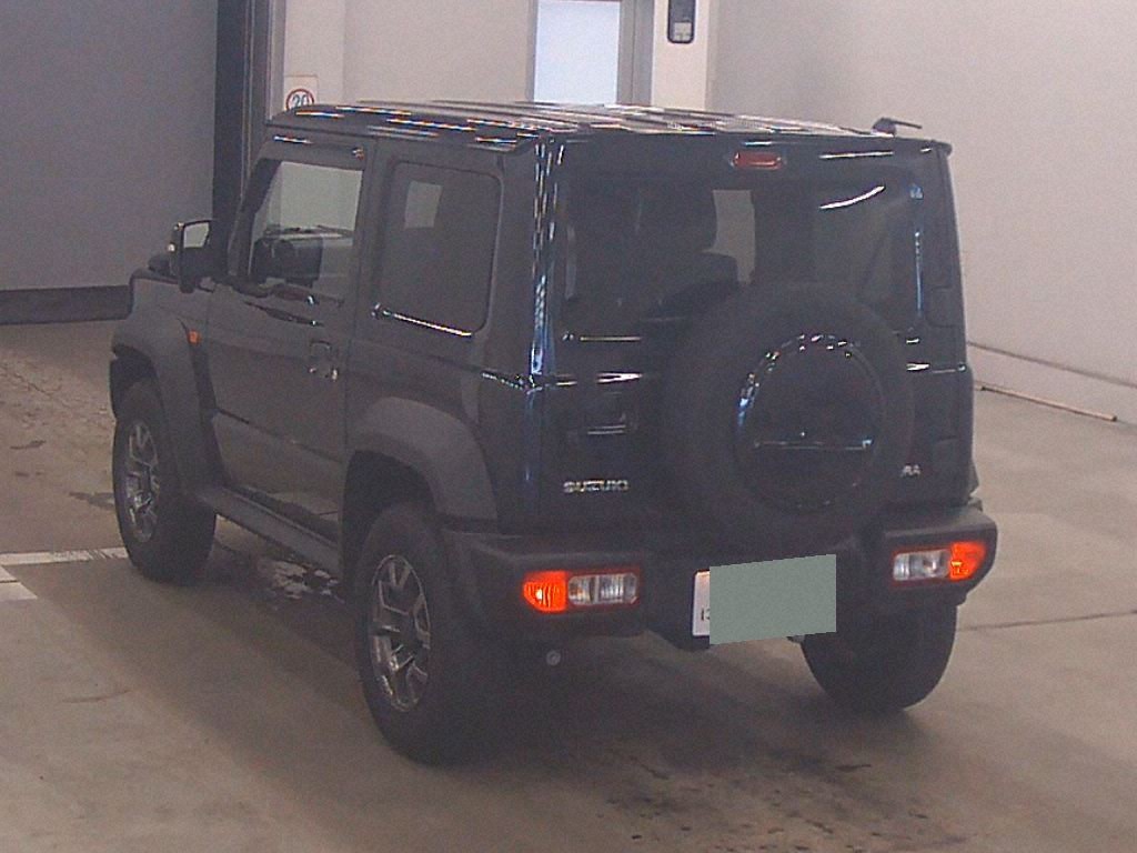 2025 SUZUKI JIMNY SIERRA JC photo 4