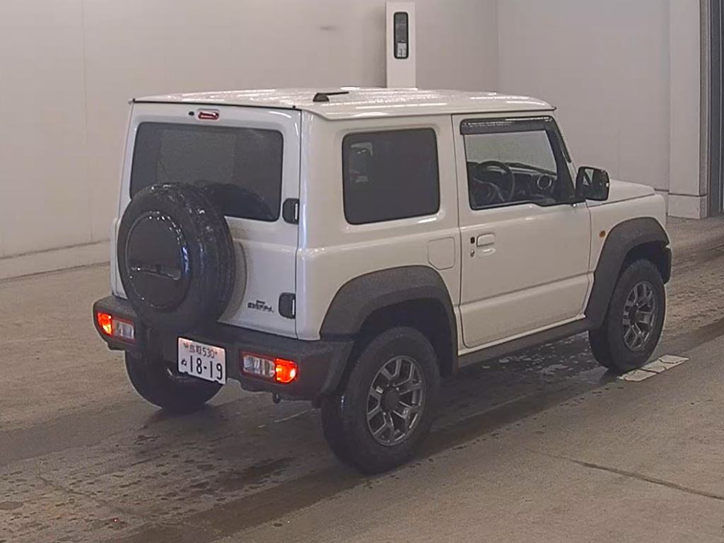 2025 SUZUKI JIMNY SIERRA JC photo 5