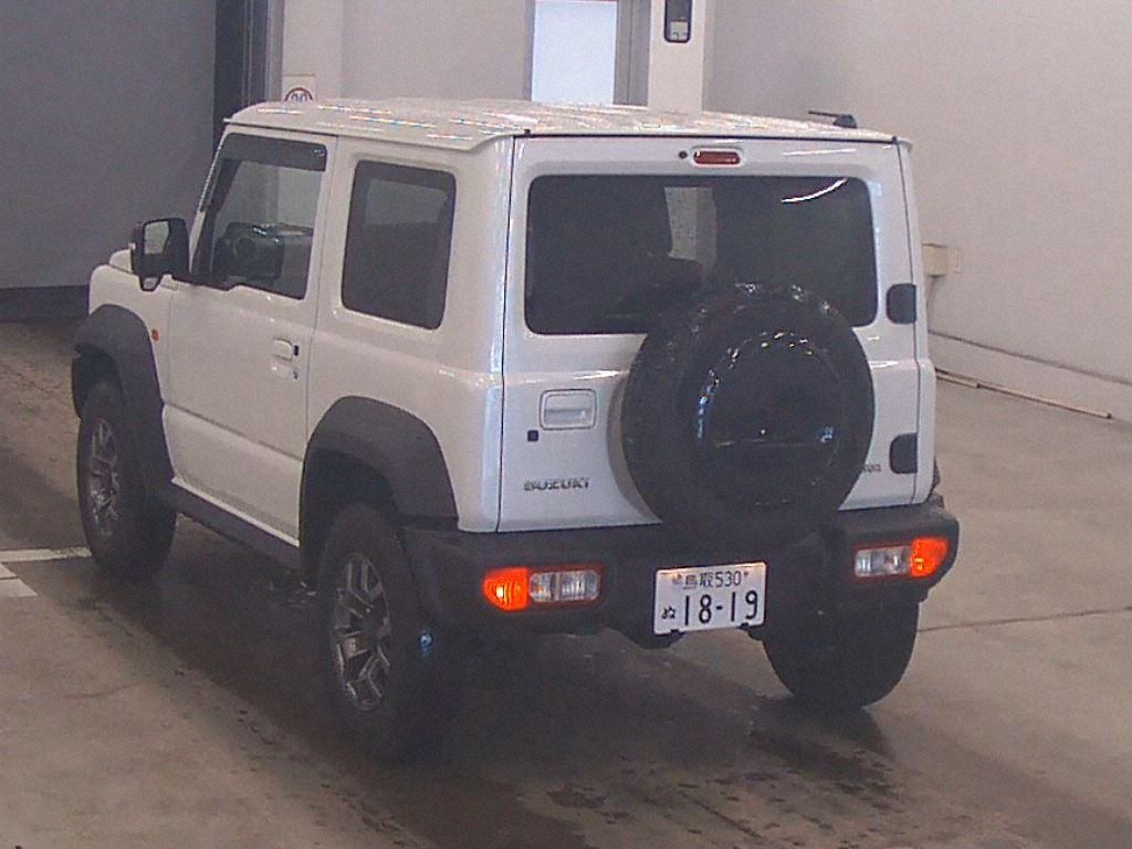 2025 SUZUKI JIMNY SIERRA JC photo 2