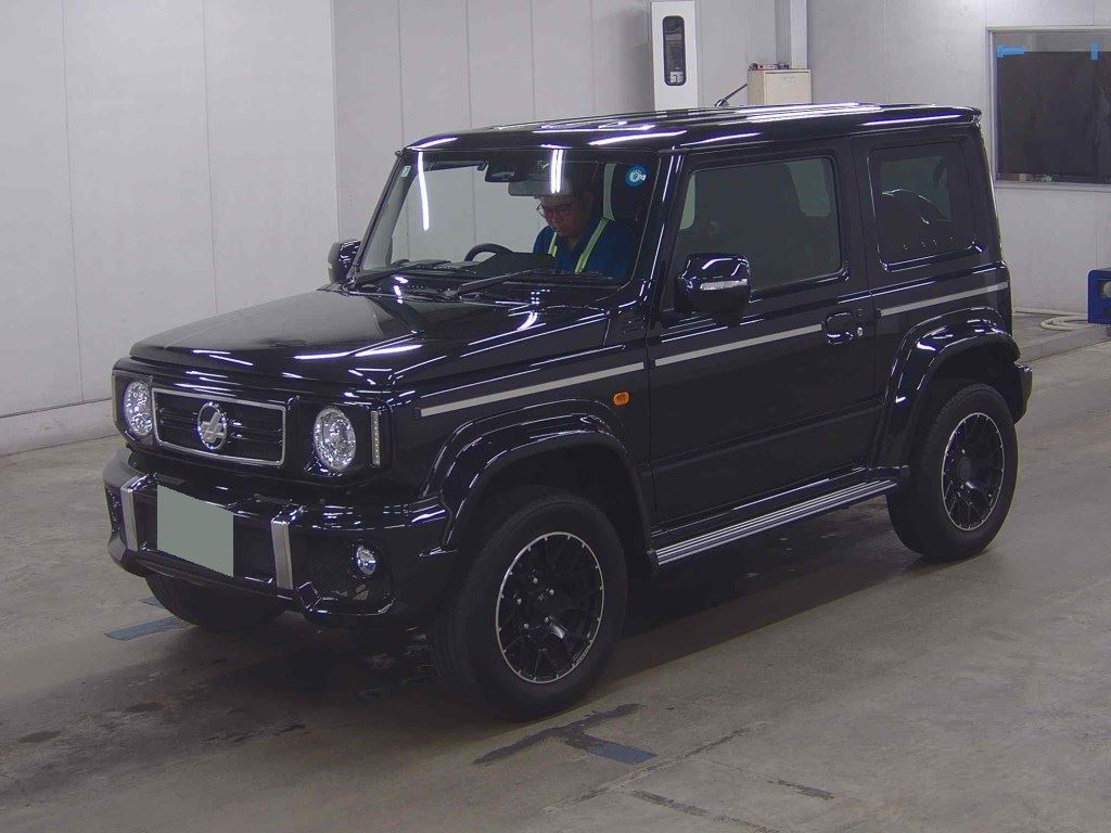 2021 SUZUKI JIMNY SIERRA JC photo 4