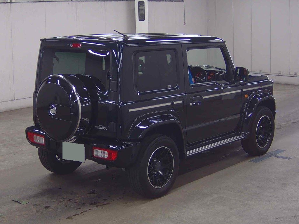 2021 SUZUKI JIMNY SIERRA JC photo 5