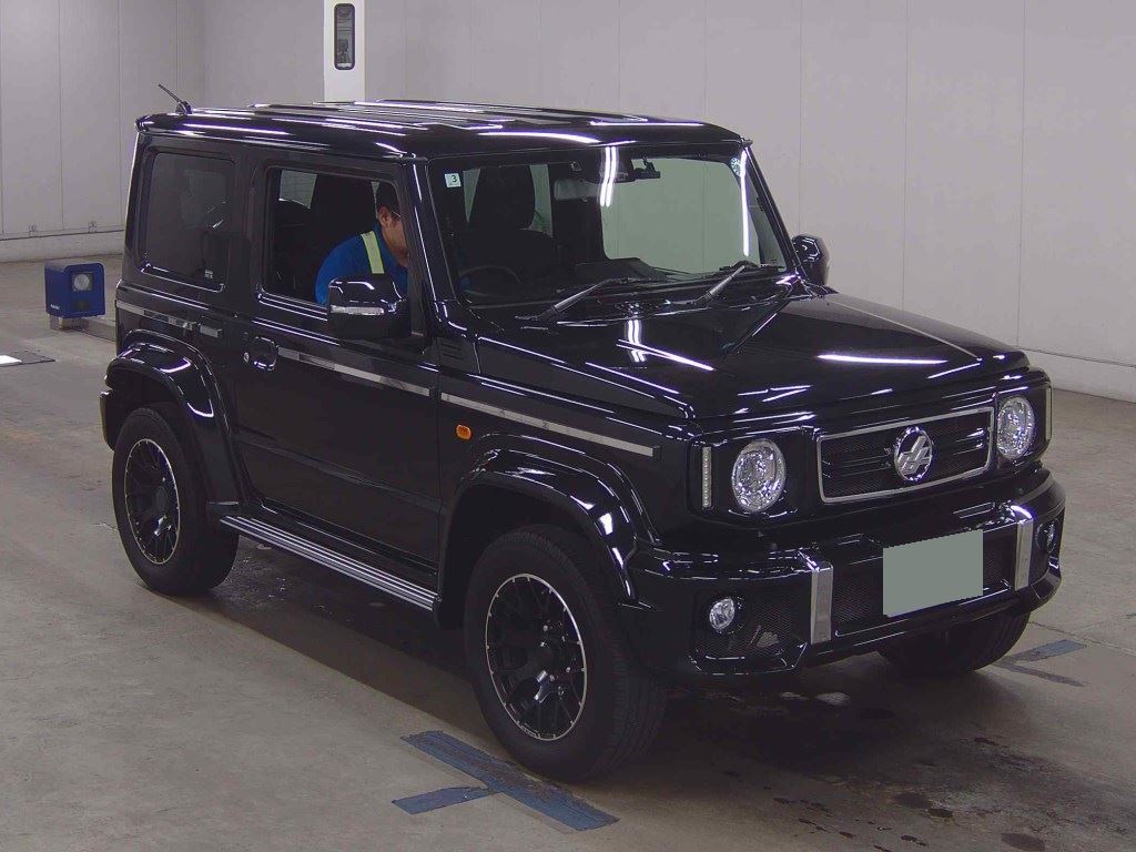 2021 SUZUKI JIMNY SIERRA JC