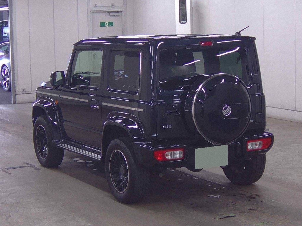 2021 SUZUKI JIMNY SIERRA JC photo 2