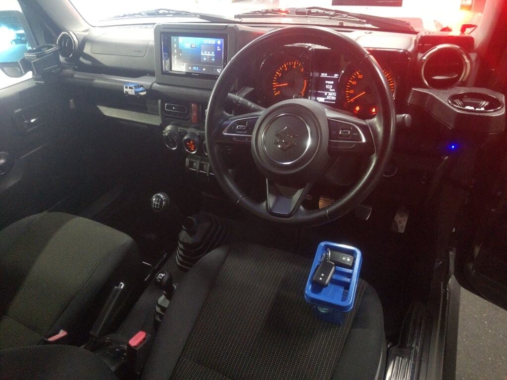2021 SUZUKI JIMNY SIERRA JC photo 5