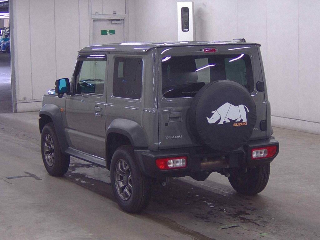 2021 SUZUKI JIMNY SIERRA JC photo 4